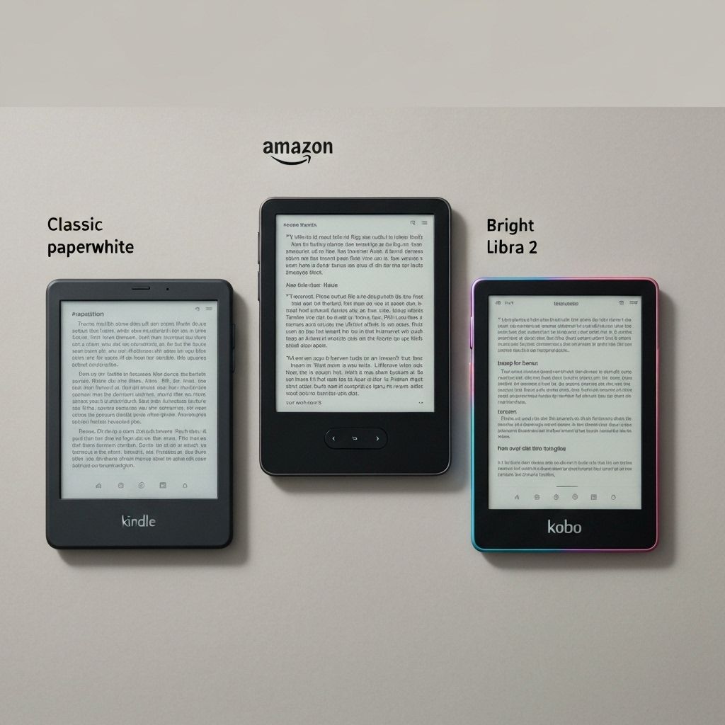 Kindle vs Kobo: Comparativa definitiva 2024