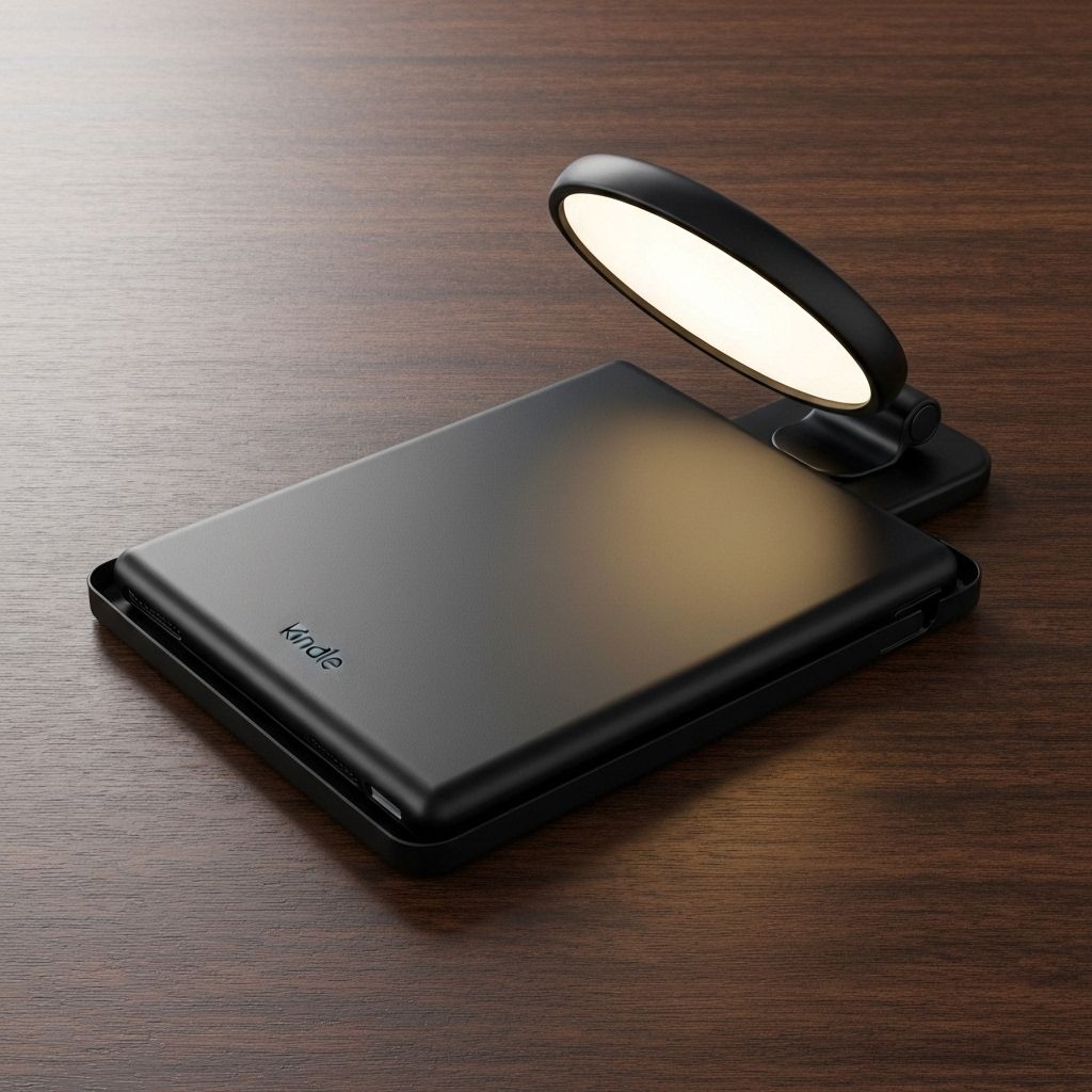 Los mejores accesorios para tu Kindle