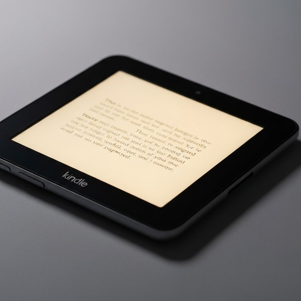 Kindle Paperwhite 2024: La mejor opción para lectores